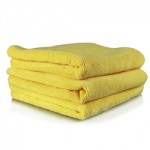 ULTRA FINE MICROFIBER TOWEL YELLOW